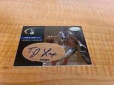 2000 Sage Authentic Auto Bronze /650 TJ Lux #A32 Autograph $$$