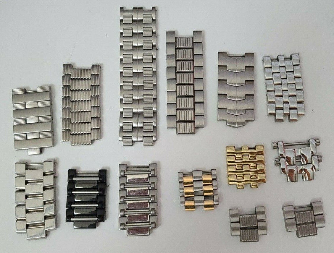 Different Types Of Watch Bracelet Links New Design Hot Selling