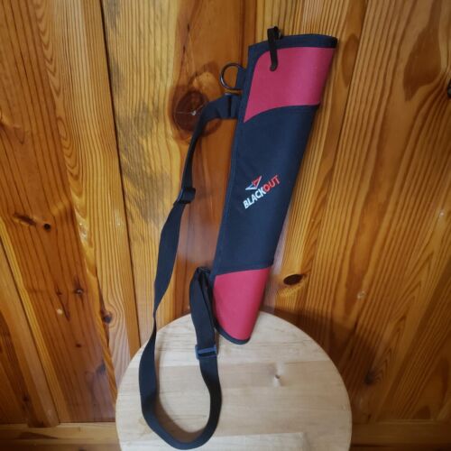 BlackOut Archery Quiver Arrow Holder Case Carrier Traditional
