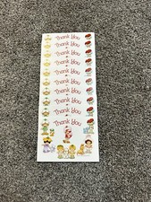 Vintage Strawberry Shortcake Thank You Postcards 1983 Lot of 10 Unused New 