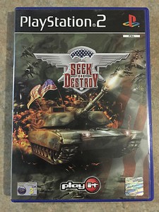 seek and destroy playstation 2