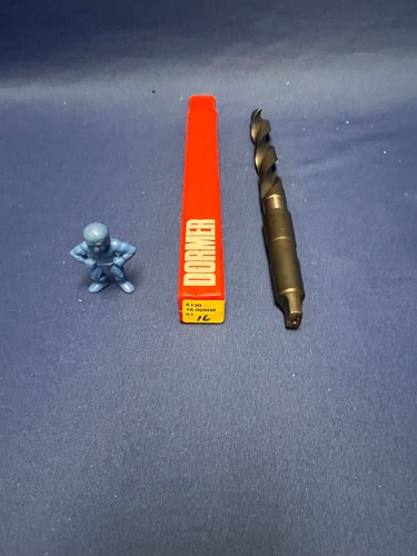 Dormer 5968999 16mm, 2MT 118° Point High Speed Steel Taper Shank Drill Bit - Picture 3 of 3