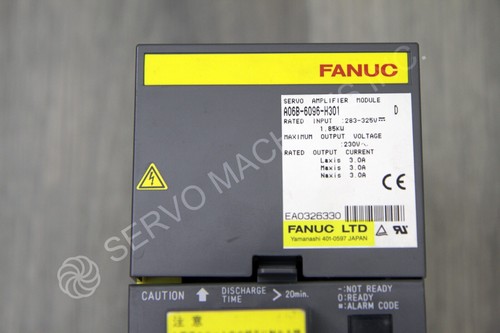 FANUC A06B-6096-H301 SERVO AMPLIFIER WITH 1 YEAR WARRANTY - 第 2/3 張圖片