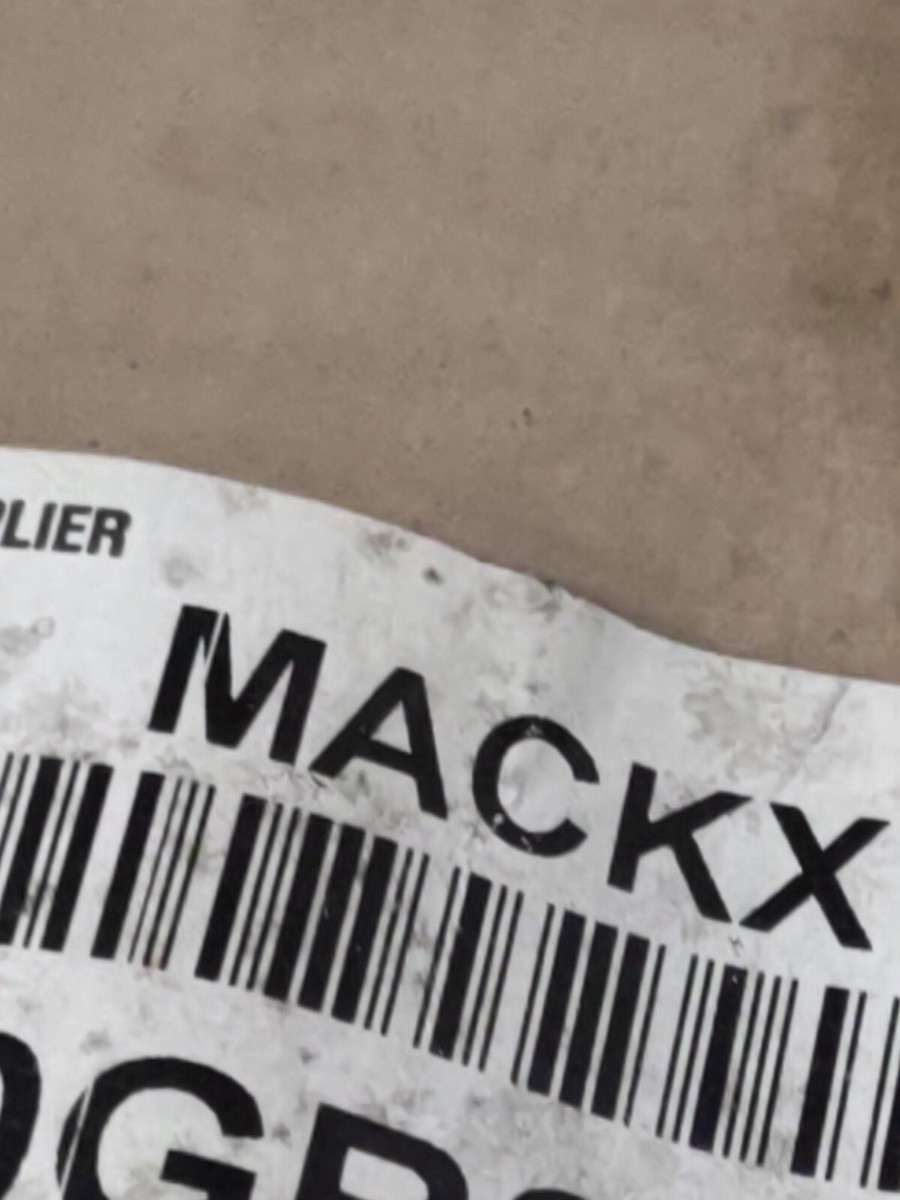 NEW MACKX 590GB355 REPLACEMENT GASKET 25099902 OEM MACK