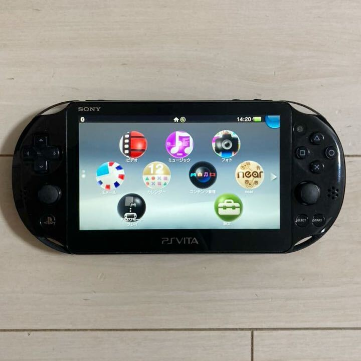 SONY PlayStationVITA PCH-2000 ZA11