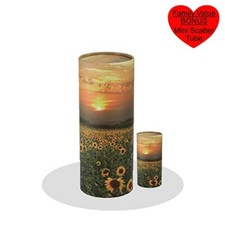 Scattering Tube  Biodegradable Urns For Human Ashes - Size: Large  Mini