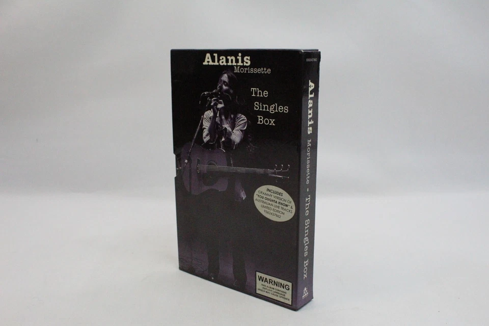 Alanis Morissette – The Singles Box - BOX SET - LIMITED EDITION  Musik CD ✅ - Bild 3 von 4