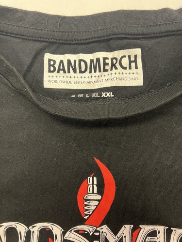 Godsmack Skull Bandmerch T-shirt XXL 2XL Black - Picture 3 of 5