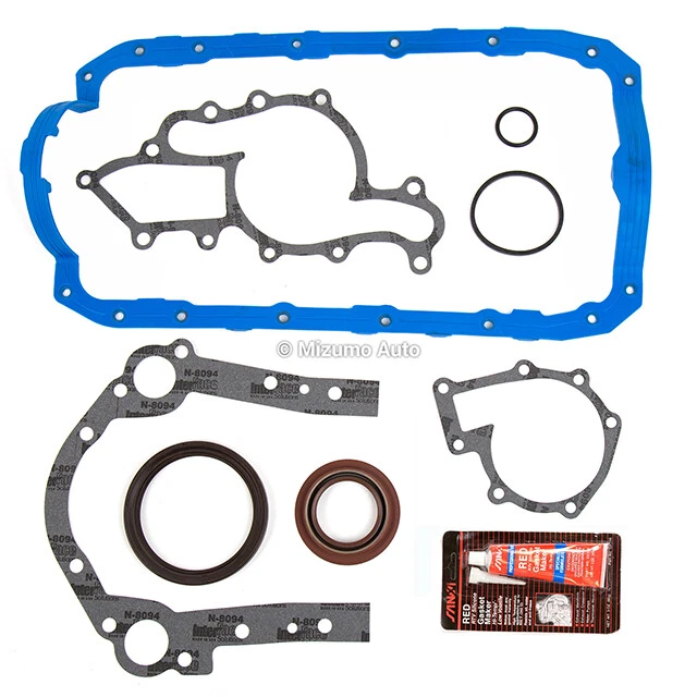 Full Gasket Set Bearings Rings Fit 91-01 Ford Ranger Aerostar Mazda B3000 3.0L - Image 4 of 4