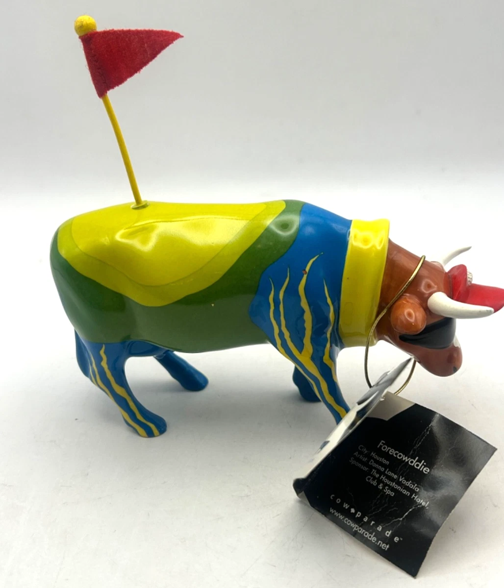 CowParade Collectible Cow Figurines for sale | eBay