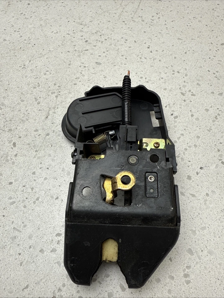 Honda Accord 2002 cierre de maletero actuador bloqueo eléctrico soporte liberación cubierta tapa OEM Foto 4 de 4