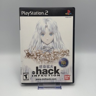 Dot Hack Infection Part 1 PS2 PlayStation 2 Complete CIB + DVD + Reg Card  