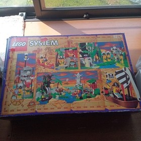 LEGO 6278 Enchanted Island Pirates Islanders 1994
