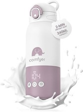 Image of Portable Bottle Warmer on The Go for Baby, Fast Heating and Long Battery Life