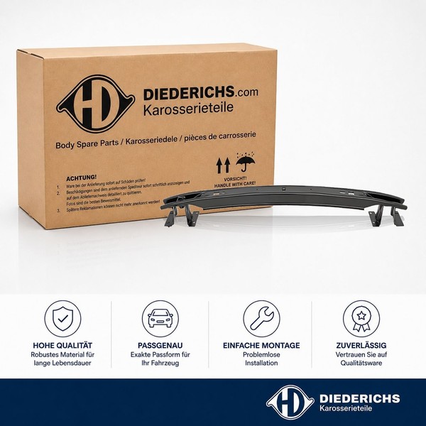 AufpralldÄMpfer StossfÄNger Hinten Diederichs 2297665 FÜR VW-image