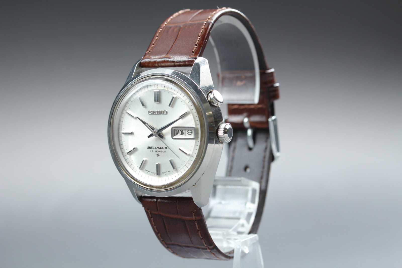 [Exc+5] Vintage Seiko Bell Matic 4006-7010 Automatic Men's Watch From JAPAN image 3