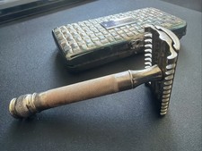 Gillette The NEW Open Comb Rasierhobel Englan...