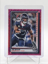 JOE MIXON 2025 DONRUSS OPTIC PINK VELOCITY PRIZM TEXANS /99 Q6633