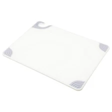 SAN JAMAR  Cutting Board,15x20 in,White 6AZX4