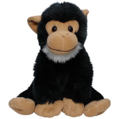 Wild Republic Großes Schimpansen-Baby, sitzend Kuscheltier 28cm Gebraucht Affe