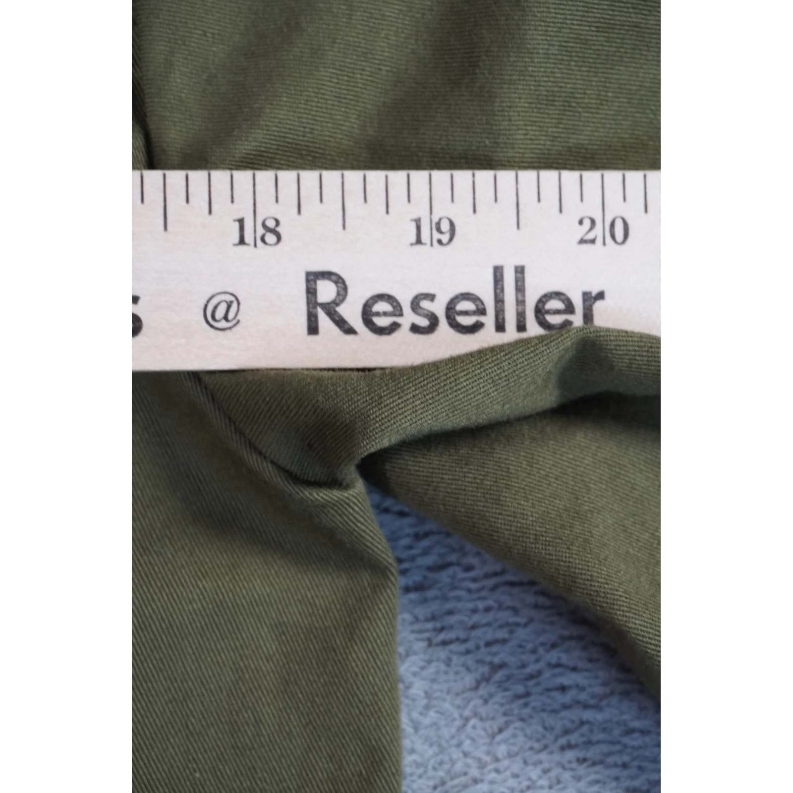 World of Warcraft Battlemaster Jacket Men S Olive Military JINX Blizzard Azeroth - product detail image 14