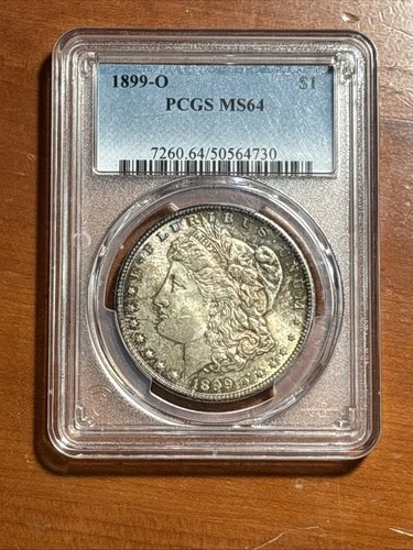 1899-O Morgan Silver Dollar - PCGS MS64