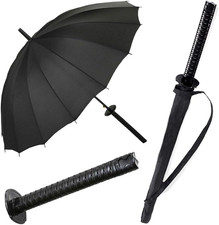 Samurai Umbrella Creative Semi-Automatic Katana,Gifts for Cosplay Decoration. Wi