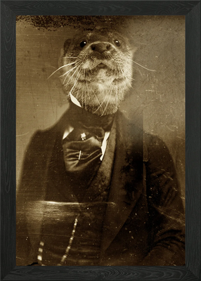 #ad #ad By using a combination of old ameri Framed Wall Art Poster Canvas Print Picture GBP 29.95