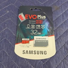 Samsung EVO Plus 32GB Class 10 MicroSDXC