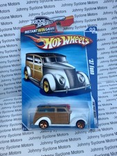 Hot Wheels 1937 Ford Wagon Hw Hot Rods