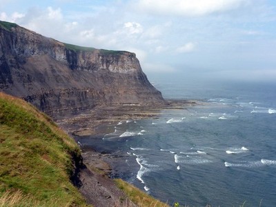 Photo A2 A view towards Normanby Stye Batts Robin Hood's Bay/NZ9505 Fro c2012
