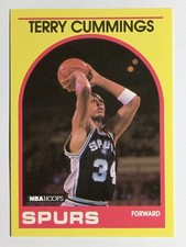 1990 Hoops 100 Superstars #87 Terry Cummings