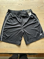 NWT Capelli Sport Soccer Shorts Black Size Youth Large