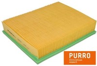 Purro PUR-PA2080 Luftfilter Luftfiltereinsatz FüR Renault