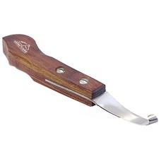 Left-Handed Hoof Knife   Ultra-Sharp J2 Steel Blade  Professional Farrier Ho...
