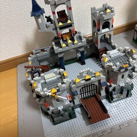 LEGO 7094 King's Castle Siege Fantasy Era 2007 MISSING without Box