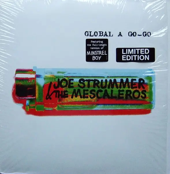 2xLP Joe Strummer & The Mescaleros Global A Go-Go LIMITED EDITION