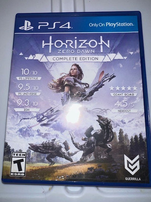 Horizon Zero Dawn: Complete Edition for Playstation 4! used, working
