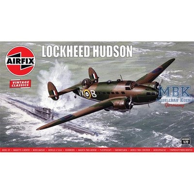 AIRFIX AIR03006V Vintage Classic: Lockheed Hudson Mk.I