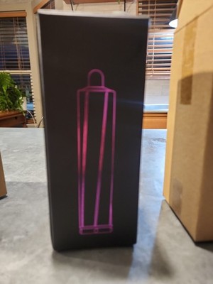 Dyson Airwrap 1.6 inch 40 mm Long Barrels Pink Fuchsia Nickel 970290-01 NEW Pair