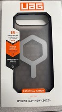UAG Essential Armor MagSafe Case - iPhone Air Ash Gray