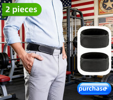 2PCS Size L BeltBro Pro Belt for Men  Next Gen Buckle-Free Elastic Belt  USA