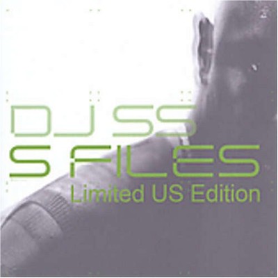 D J SS - S Files - 2 CD - **BRAND NEW/STILL SEALED**