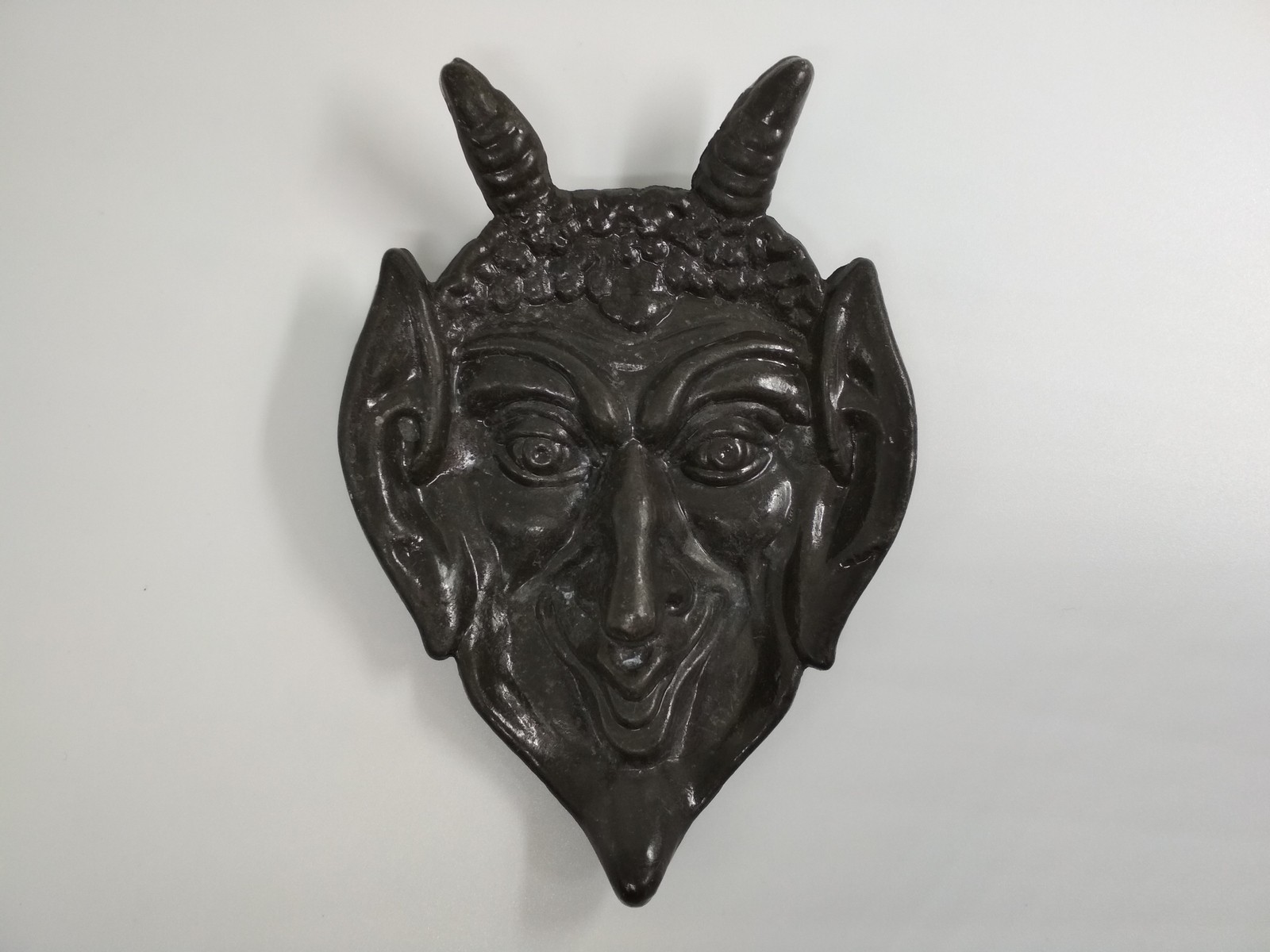 Soviet ashtray devil, damn, mephistopheles, metal figurine USSR, №190