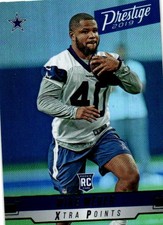 2019 Panini Prestige #279 Mike Weber Xtra Points Green