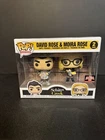 FUNKO POP !  DAVID ROSE & MOIRA ROSE 2 PACK TARGETCON 2021 EXCLUSIVE X01