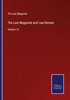 The Law Magazine | The Law Magazine And Law Review | Taschenbuch | Englisch