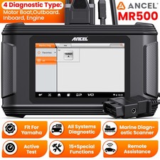 ANCEL MR500 YAMAHA Marine Scanner Watercraft ...