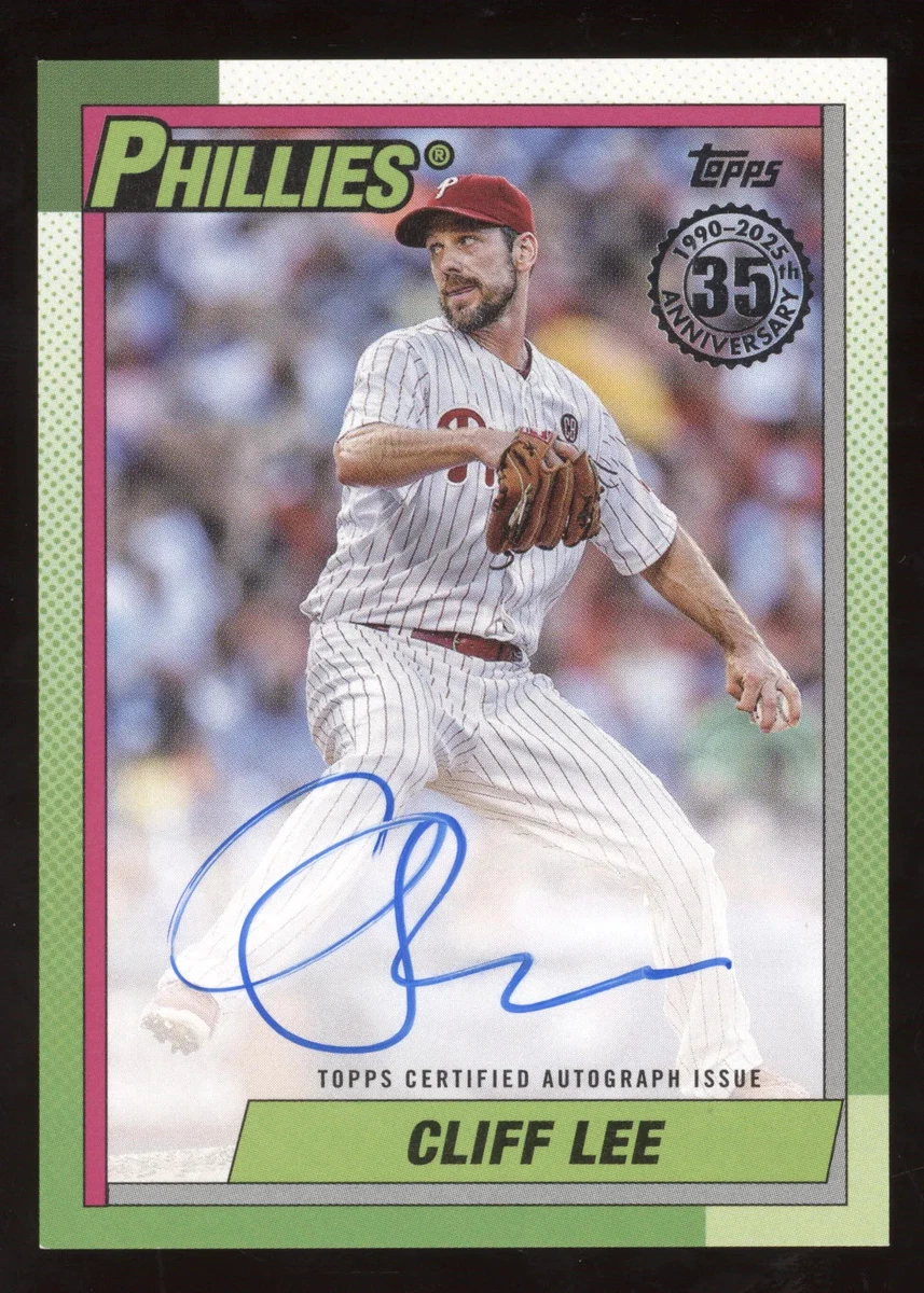 Las mejores ofertas en Grandes ligas (MLB) Cliff Lee Tarjetas de
