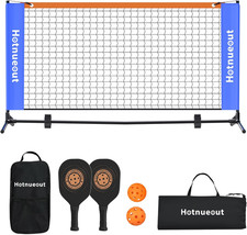 5FT Portable Mini Pickleball Net Set for Quick Indoor/Outdoor Practice